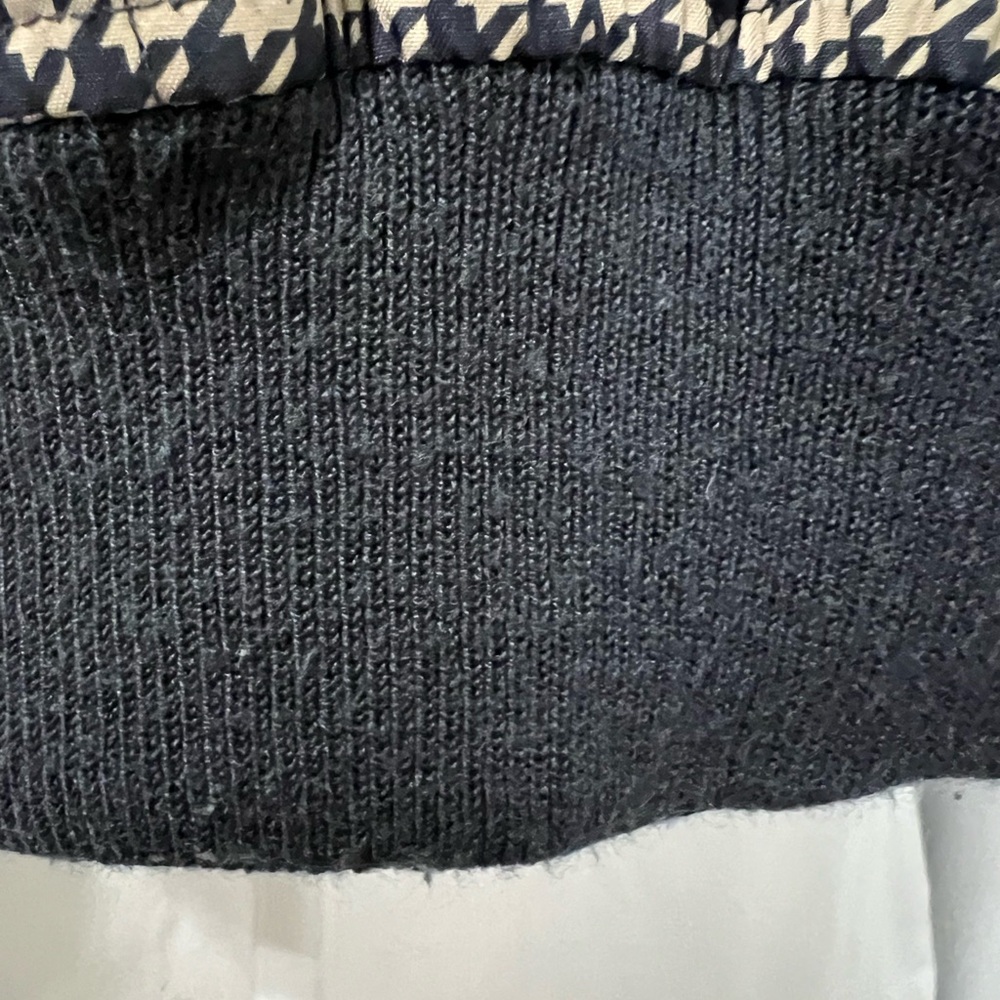 Aureus Black and White Houndstooth Jacket - Picture 4 of 7